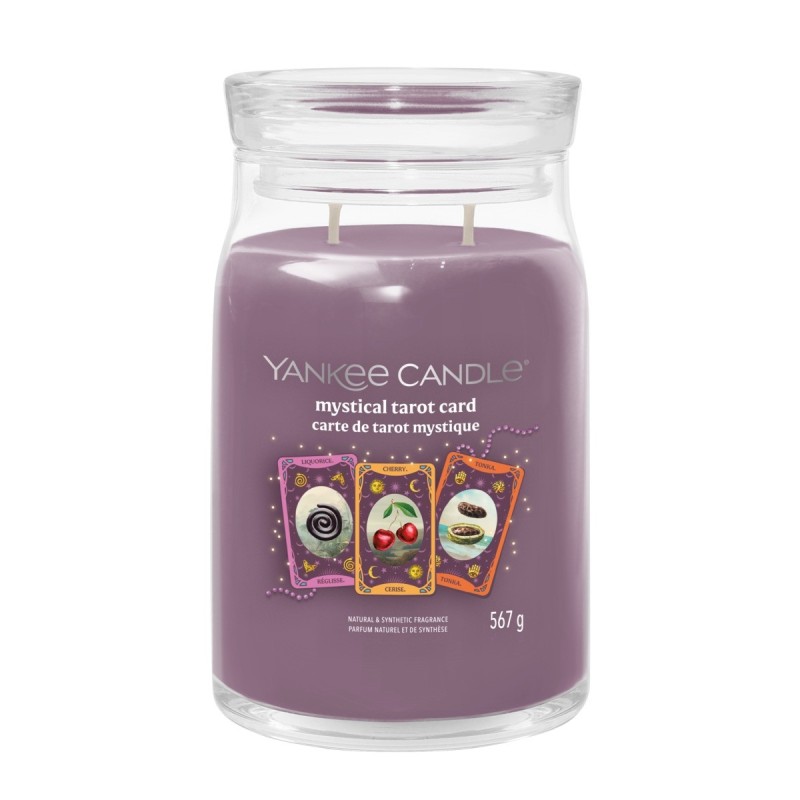 MYSTICAL TAROT CARD Świeca duża - Yankee Candle