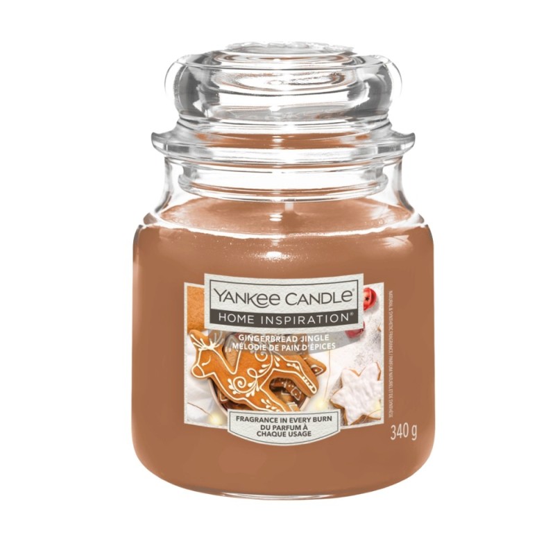 GINGERBREAD JINGLE Słoik średni - Home Inspiration