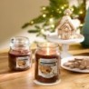 GINGERBREAD JINGLE Słoik średni - Home Inspiration