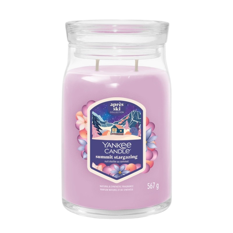 SUMMIT STARGAZING Świeca duża - Yankee Candle