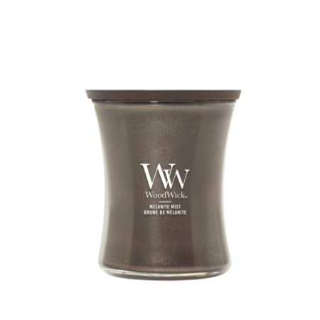 MELANITE MIST ŚWIECA ŚREDNIA - WoodWick