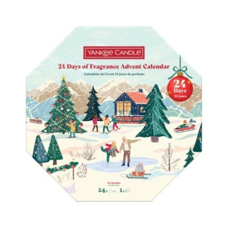 APRES SKI Kalendarz adwentowy mały - Yankee Candle