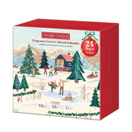 APRES SKI Kalendarz adwentowy duży - Yankee Candle