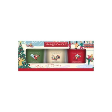 APRES SKI Zestaw 3 świec w kieliszkach - Yankee Candle