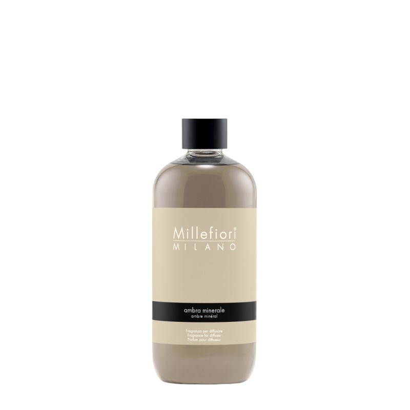 AMBRA MINERALE Uzupełniacz do pałeczek 500 ml MILLEFIORI MILANO - Millefiori