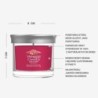 SANTA ON SKIS Tumbler z 1 knotem - Yankee Candle