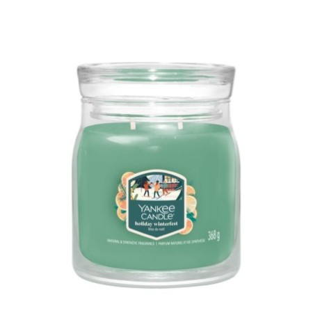 HOLIDAY WINTERFEST Świeca średnia - Yankee Candle