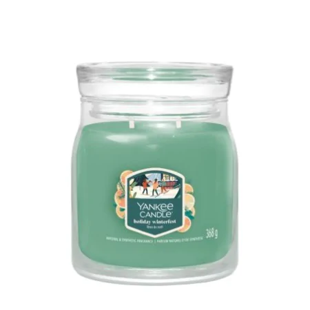 HOLIDAY WINTERFEST Świeca duża - Yankee Candle