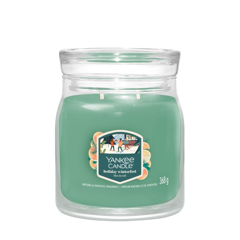 HOLIDAY WINTERFEST Świeca średnia - Yankee Candle