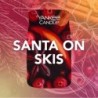 SANTA ON SKIS Świeca duża - Yankee Candle