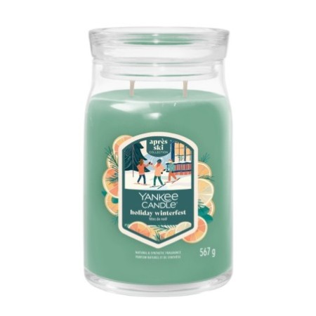 HOLIDAY WINTERFEST Świeca duża - Yankee Candle