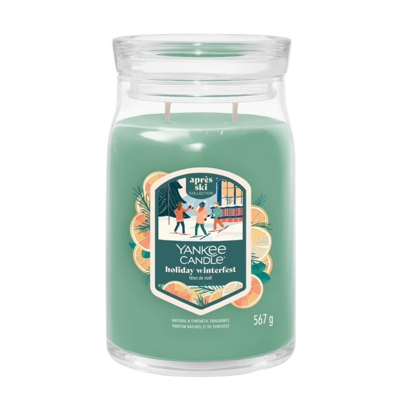 HOLIDAY WINTERFEST Świeca duża - Yankee Candle