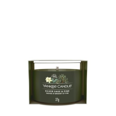 SILVER SAGE & PINE Świeca mini - Yankee Candle