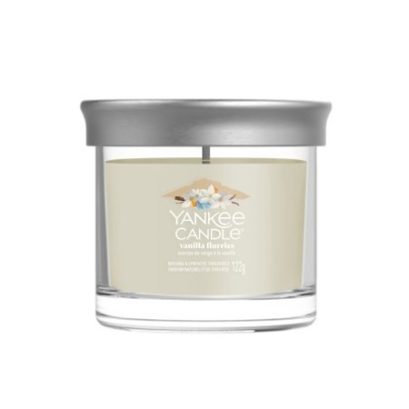 VANILLA FLURRIES Tumbler z 1 knotem - Yankee Candle