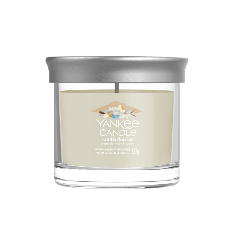 VANILLA FLURRIES Tumbler z 1 knotem - Yankee Candle