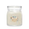 VANILLA FLURRIES Świeca średnia - Yankee Candle