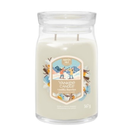 VANILLA FLURRIES Świeca duża - Yankee Candle