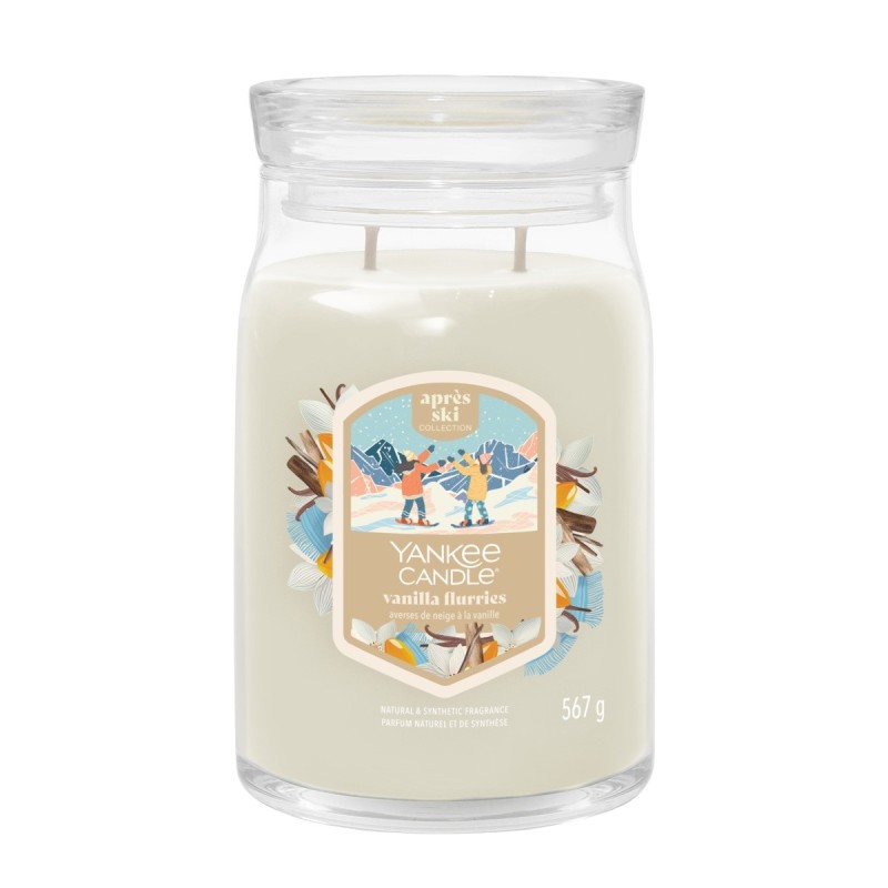 VANILLA FLURRIES Świeca duża - Yankee Candle