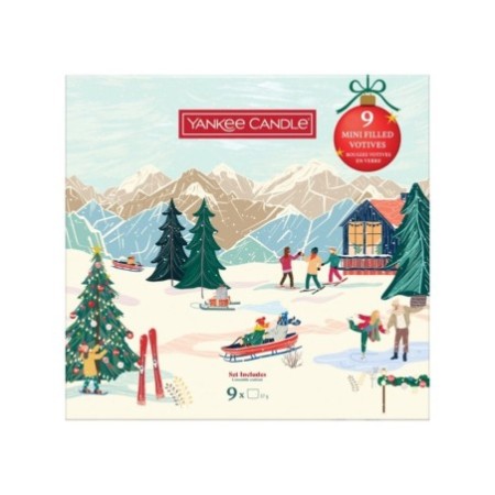 APRES SKI Zestaw 9 świec mini - Yankee Candle