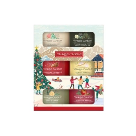 APRES SKI Zestaw 6 świec mini - Yankee Candle