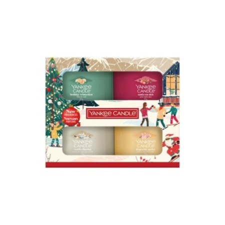 APRES SKI Zestaw 4 świec mini - Yankee Candle
