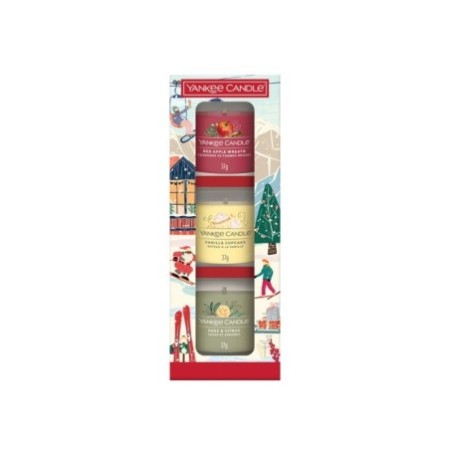 APRES SKI Zestaw 3 świec mini - Yankee Candle