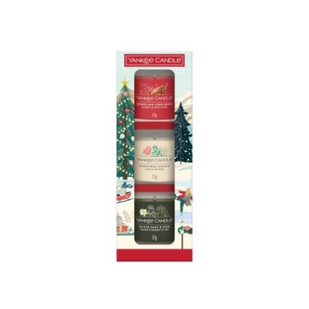 APRES SKI Zestaw 3 świec mini - Yankee Candle
