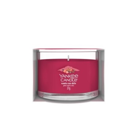 SANTA ON SKIS Świeca mini - Yankee Candle