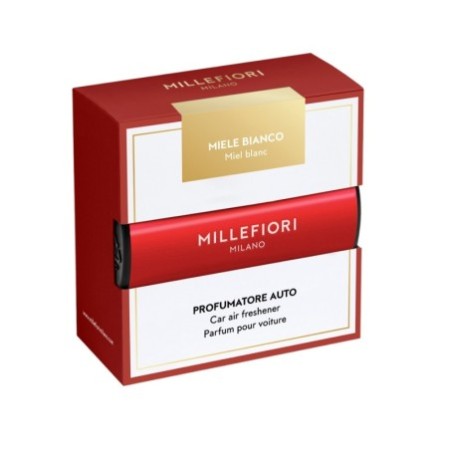 MIELE BIANCO Zestaw prezentowy CAR ICON MILLEFIORI MILANO - Millefiori