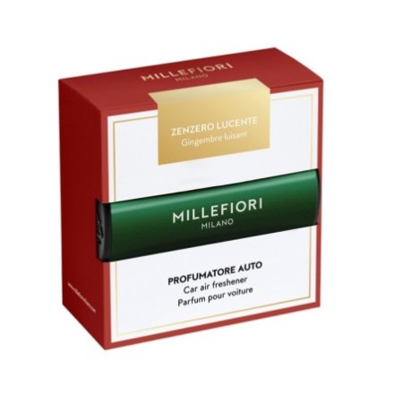 ZENZERO LUCENTE Zestaw prezentowy CAR ICON MILLEFIORI MILANO - Millefiori