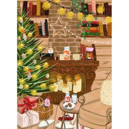 Kartka świąteczna Tradycyjna 10cm x 14cm