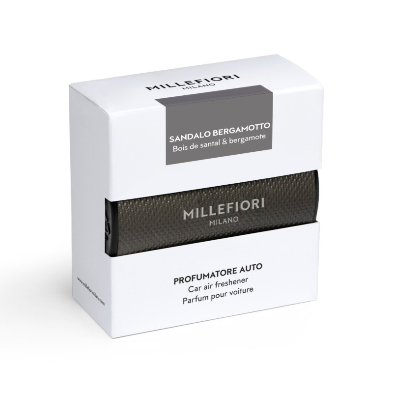 SANDALO BERGAMOTTO Odświeżacz do samochodu CAR ICON - Millefiori