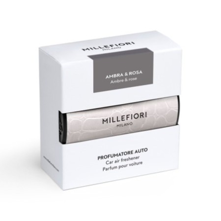 AMBRA & ROSA Odświeżacz do samochodu CAR ICON - Millefiori
