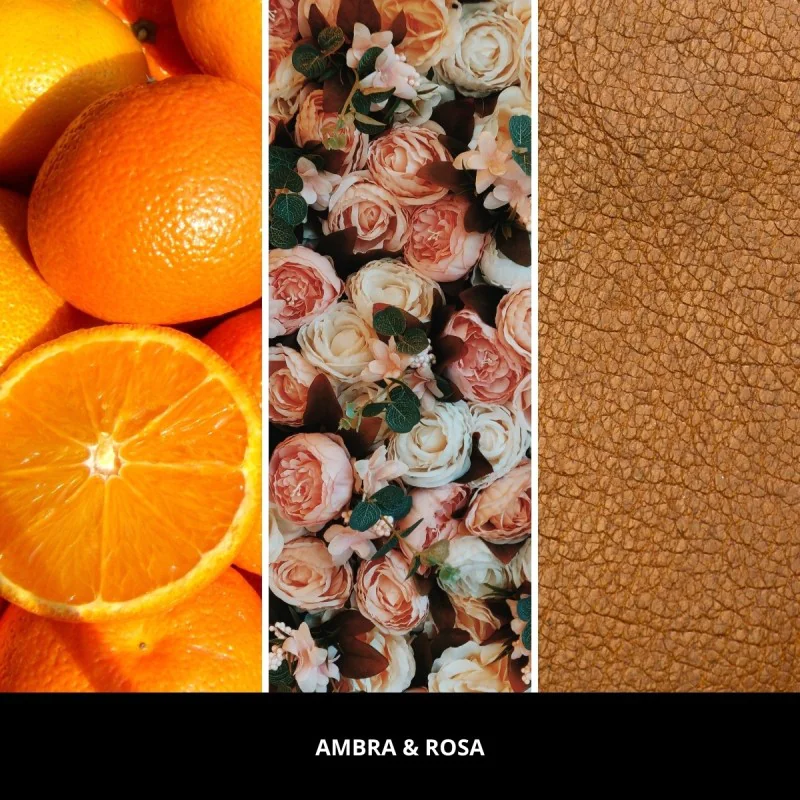 AMBRA & ROSA Odświeżacz do samochodu CAR ICON - Millefiori