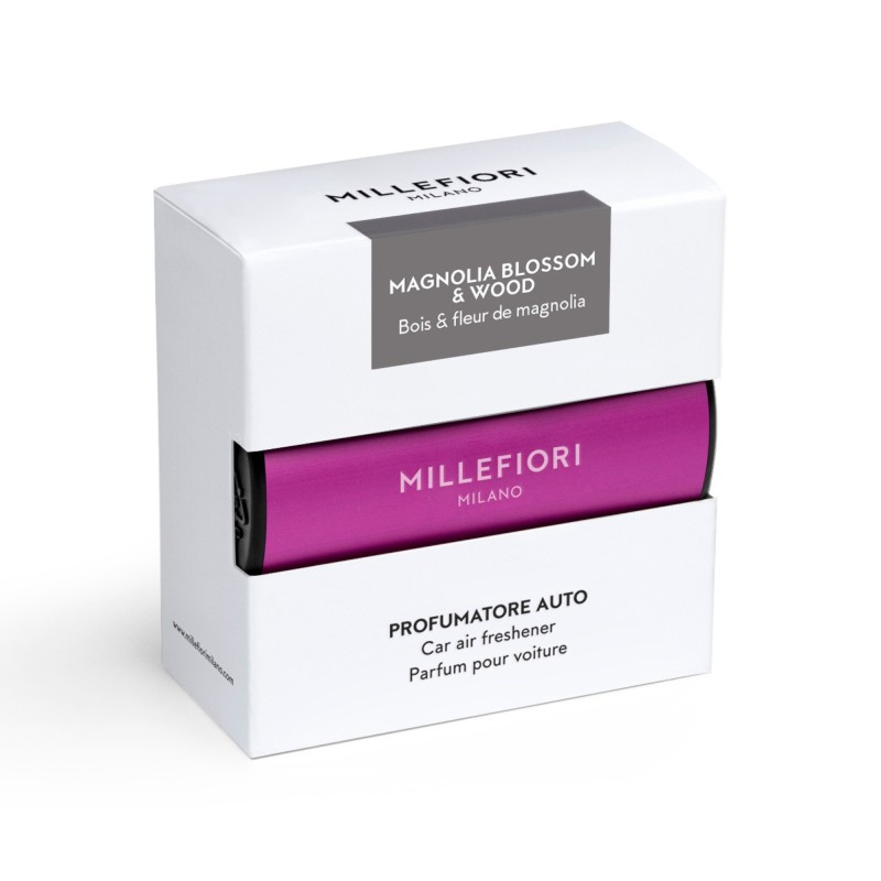 MAGNOLIA BLOSSOM & WOOD Odświeżacz do samochodu CAR ICON - Millefiori