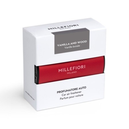 VANILLA & WOOD Odświeżacz do samochodu CAR ICON - Millefiori