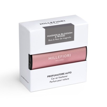 MAGNOLIA BLOSSOM & WOOD Odświeżacz do samochodu CAR ICON - Millefiori