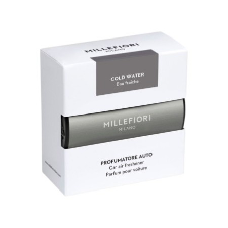 COLD WATER Odświeżacz do samochodu CAR ICON - Millefiori