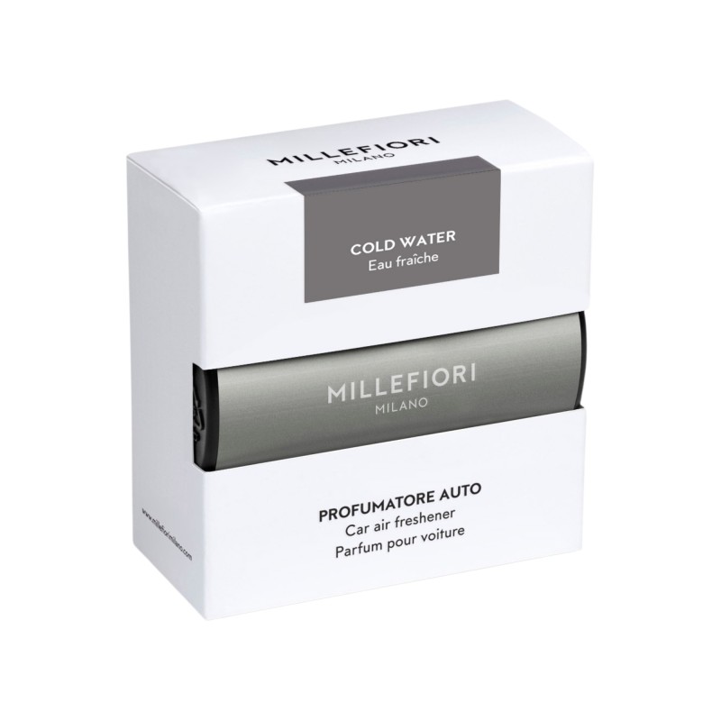 COLD WATER Odświeżacz do samochodu CAR ICON - Millefiori