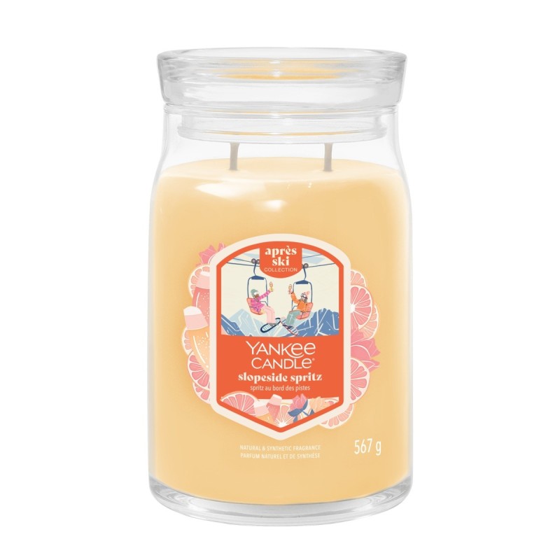 SLOPESIDE SPRITZ Świeca duża - Yankee Candle