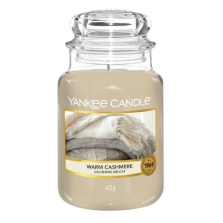 WARM CASHMERE Słoik duży - Yankee Candle