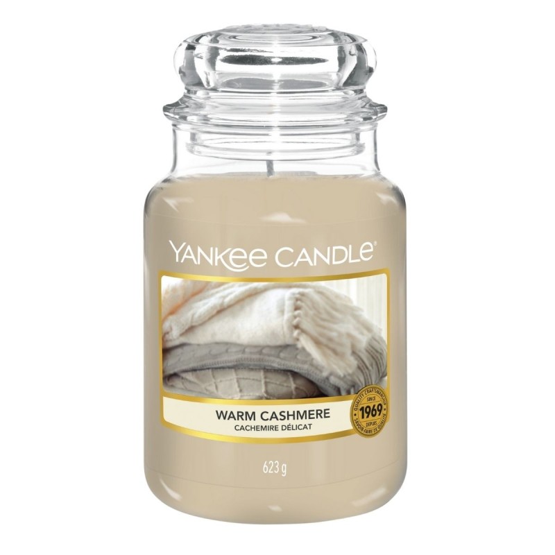 WARM CASHMERE Słoik duży - Yankee Candle