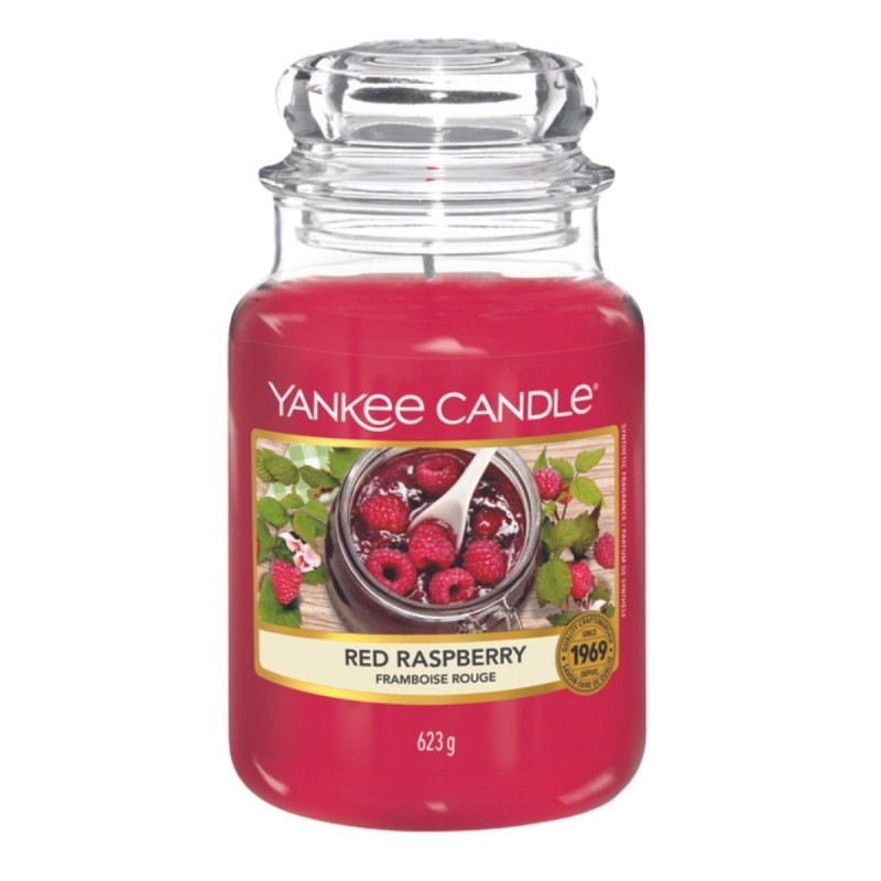 RED RASPBERRY Słoik duży - Yankee Candle