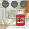 RED RASPBERRY Słoik duży - Yankee Candle