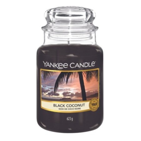 BLACK COCONUT Słoik duży - Yankee Candle