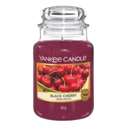 BLACK CHERRY Słoik duży - Yankee Candle