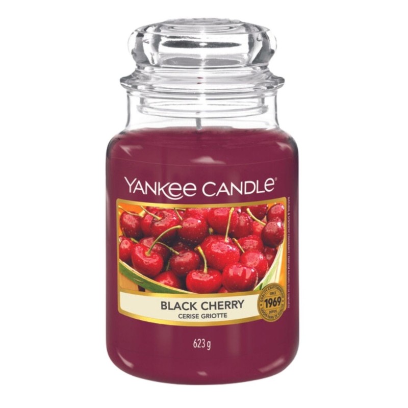 BLACK CHERRY Słoik duży - Yankee Candle