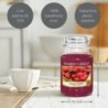 BLACK CHERRY Słoik duży - Yankee Candle
