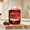BLACK CHERRY Słoik duży - Yankee Candle