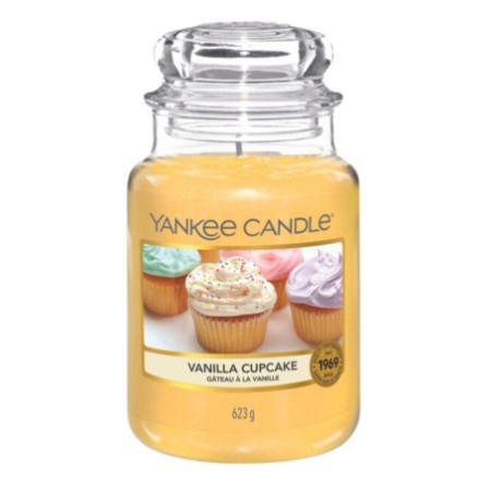 VANILLA CUPCAKE Słoik duży - Yankee Candle